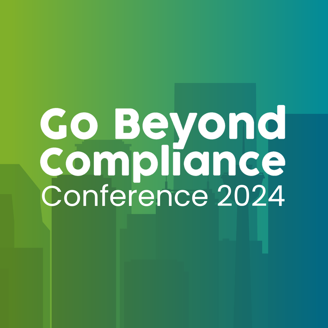 Go Beyond Compliance Conference 2024