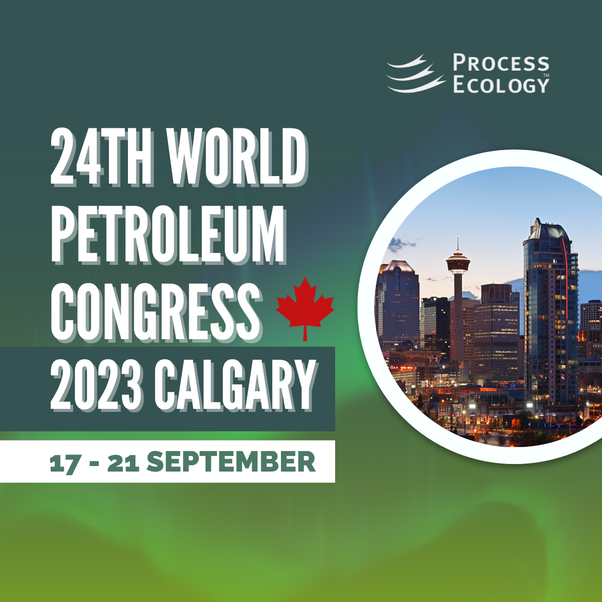 World Petroleum Congress Calgary 2023