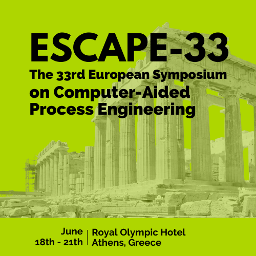 ESCAPE 33: Green and Sustainable Process Systems Engineering in the Digital Age